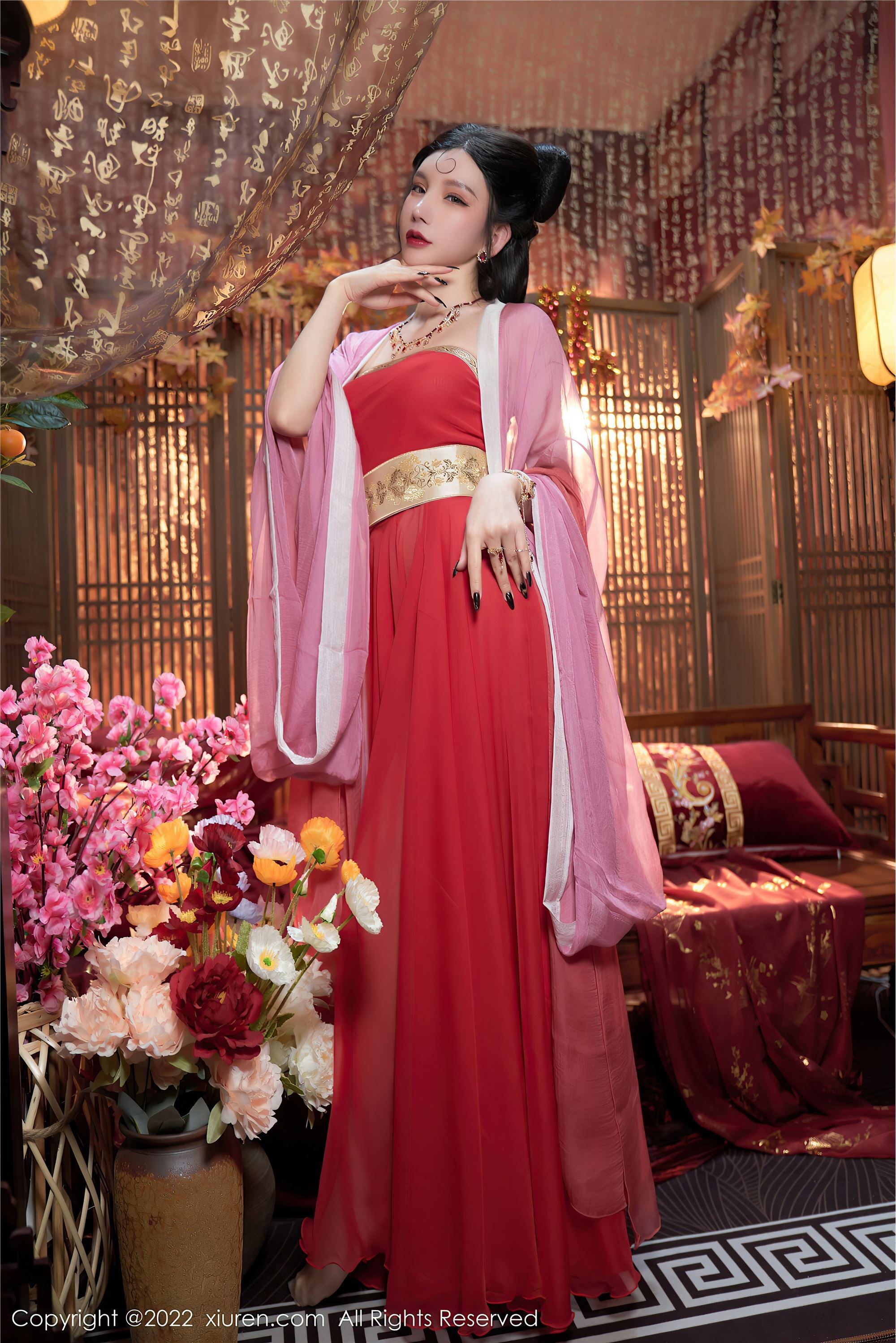 Xiuren秀人网 2022.02.11 NO.4575 周于希Sally